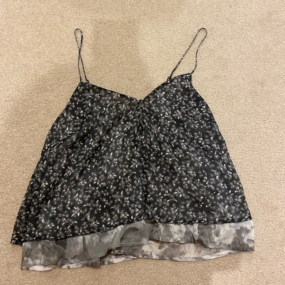 Cute flowy tank top